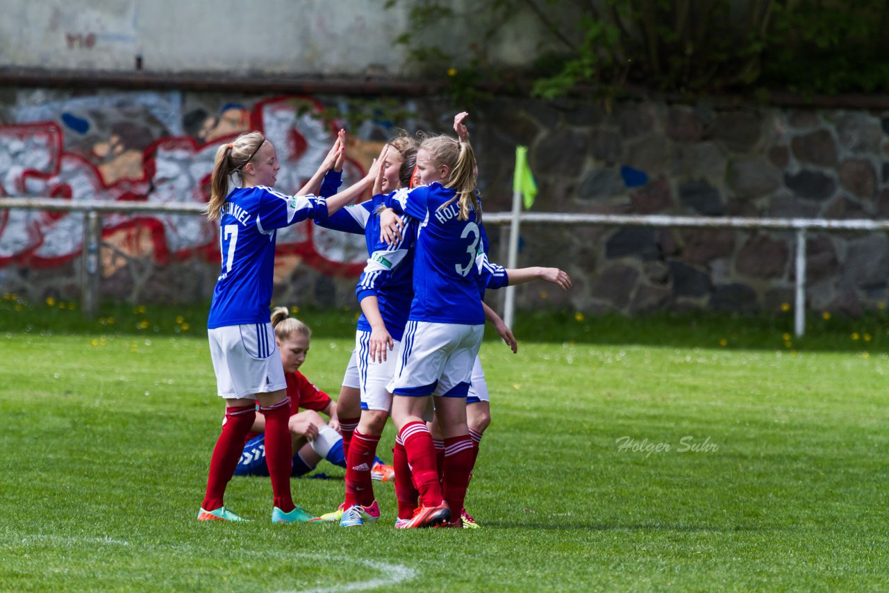 Bild 420 - B-Juniorinnen Holstein Kiel - FF USV Jena : Ergebnis: 3:1